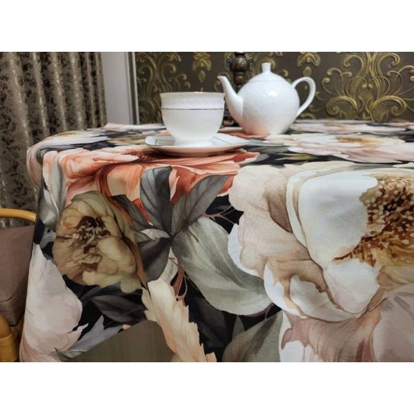 Скатерть водо-жиро отталкивающая - Акварель