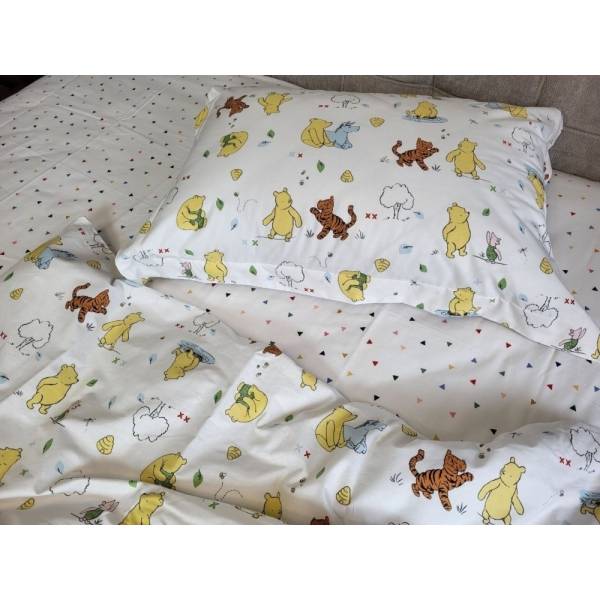 Постільна білизна натуральна Winnie, cotton