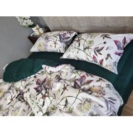 Постільна білизна сатин Premium турецький PEONIES