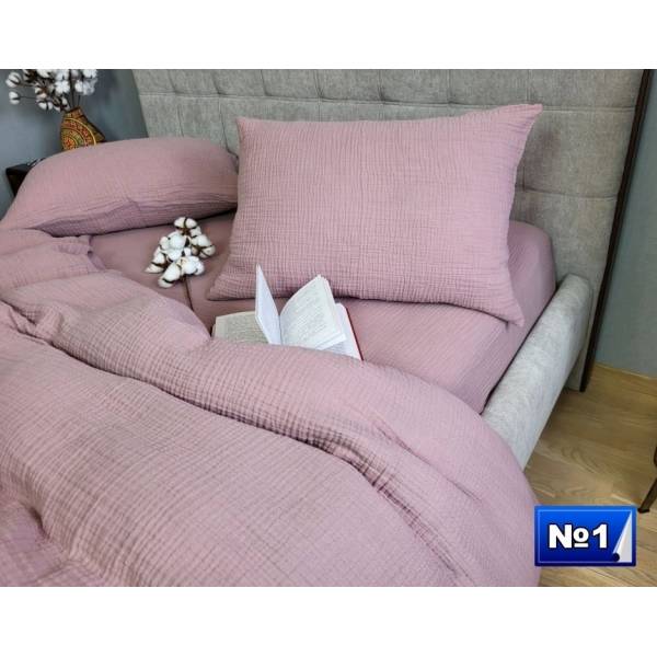Постельное белье муслиновое, турецкое