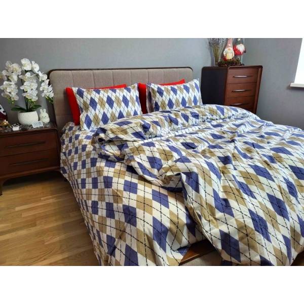 Постільна білизна Ромб, Turkish flannel