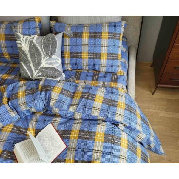 Постільна білизна натуральна Віваро, Turkish flannel