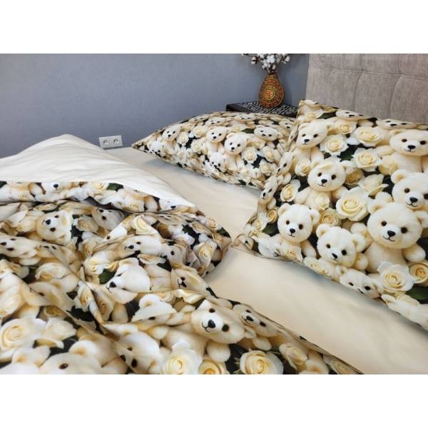 Постельное белье 5D PREMIUM — Подарок