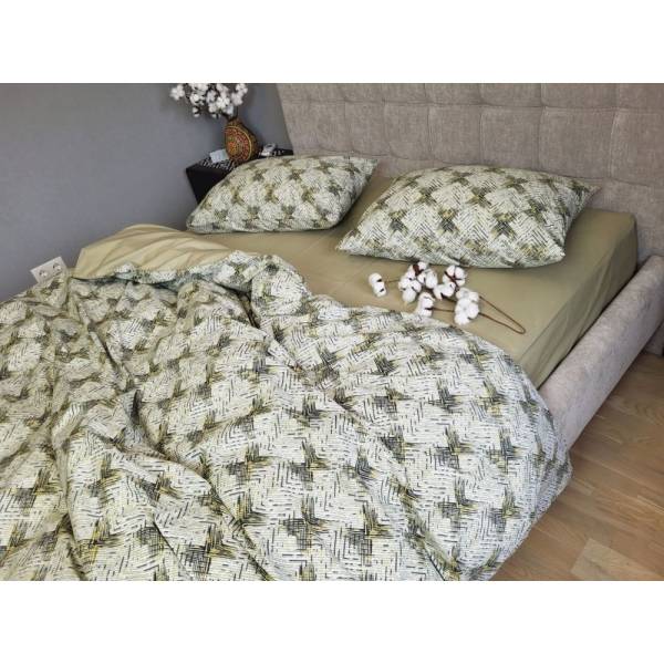 Постельное белье турецкое Абстракция, cotton