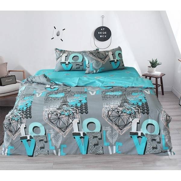 Постельное белье с 3D эффектом – Love