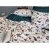 Постельное белье новогодней тематики: Сатин PREMIUM, DECORATIONS