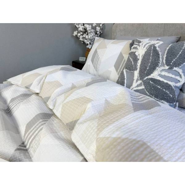 Постільна білизна гофре турецька - Вітраж