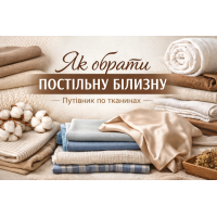 Краткий путівник по тканинах
